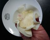 餃子の皮アレンジ♪ポテトのフラワーカップ作り方2写真
