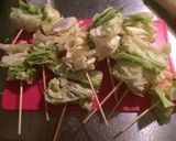 ザクザクキャベツの串揚げ作り方1写真