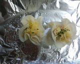 餃子の皮アレンジ♪ポテトのフラワーカップ作り方4写真