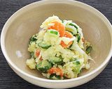 レンジで簡単☆カレー味のポテトサラダ作り方11写真