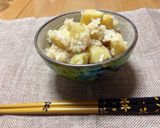 さつまいもご飯作り方7写真
