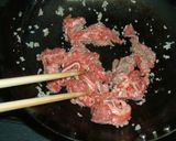 れんこんと牛肉のオイスターしょうゆ炒め作り方4写真