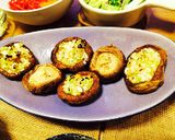 椎茸のネギ塩ごま油焼き作り方5写真