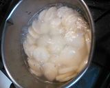 プチデザート*しぼりきんとんジュース味作り方2写真