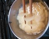 プチデザート*しぼりきんとんジュース味作り方3写真