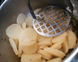 プチデザート*しぼりきんとんジュース味作り方4写真