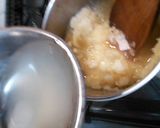 プチデザート*しぼりきんとんジュース味作り方5写真