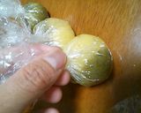 プチデザート*しぼりきんとんジュース味作り方8写真