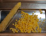 とうもろこしとパプリカの洋風ナムル作り方1写真