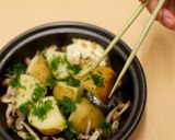味噌漬けチーズ豆腐のじゃがバター作り方8写真