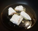 お弁当に☆塩鯖のガーリック焼き作り方3写真