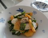 和食に合う♡柿とモッツァレラのサラダ作り方8写真