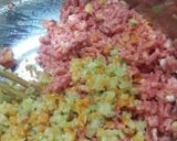 子供にも!野菜たっぷりピーマンの肉詰め作り方2写真