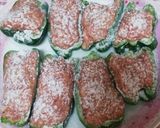 子供にも!野菜たっぷりピーマンの肉詰め作り方5写真