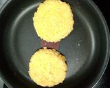 青椒肉絲のライスバーガー♡作り方7写真