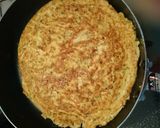 あと１品！山芋と卵のふわふわ焼き作り方3写真