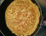 あと１品！山芋と卵のふわふわ焼き作り方3写真