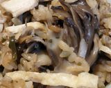 ♪塩昆布でキノコの炊き込みご飯♪作り方5写真