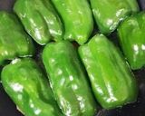 子供にも!野菜たっぷりピーマンの肉詰め作り方6写真