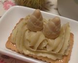 かわいい♪モンブランサブレ♪作り方9写真