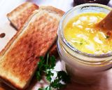 朝食にランチに❂とろ〜りエッグスラット❂作り方11写真