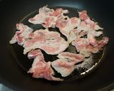 お弁当に☆塩麹豚肉とネギのソテー作り方1写真