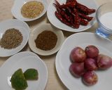 ハーブの串焼き「サテ」（タイ料理）作り方1写真
