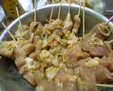 ハーブの串焼き「サテ」（タイ料理）作り方16写真