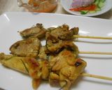 ハーブの串焼き「サテ」（タイ料理）作り方17写真