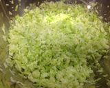さっぱり美味しい☆しそ餃子作り方1写真