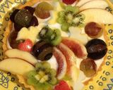 秋のフルーツたっぷり☆レアチーズタルト作り方9写真