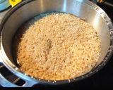 鶏ささみとしめじの塩レモンおにぎり作り方1写真