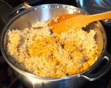 鶏ささみとしめじの塩レモンおにぎり作り方3写真