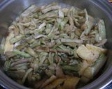 ずいきの炊いたん　♪作り方4写真