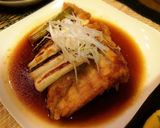 フライパン1つ♡煮魚の焼き葱添え作り方4写真
