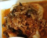 レンジで♡野菜たっぷりそぼろ餡作り方4写真