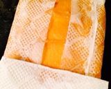 ＊豆腐と卵黄の味噌漬け＊作り方5写真
