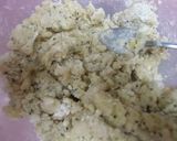 栗の渋皮煮乗せ　ゴマクッキー♪作り方3写真