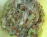 納豆!　キムチ!　温玉子!　蕎麦！作り方1写真