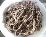 納豆!　キムチ!　温玉子!　蕎麦！作り方3写真