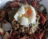 納豆!　キムチ!　温玉子!　蕎麦！作り方6写真