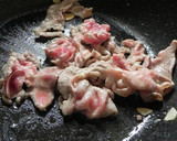 きのこと豚肉のにんにくみそマヨ炒め作り方2写真