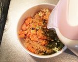 簡単！美味しい西極漬鮭のお茶漬け♡作り方3写真