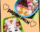 キャラ弁★紙兎ロペ作り方1写真