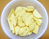 収穫の秋♪さつま芋ちぎりパン（HB生地）作り方3写真