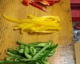 大人のピ〜マン〜ソテ〜(o˘◡˘o)♡作り方3写真