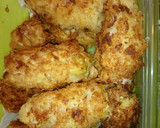 さつまいもが主役の揚げ物！運動会お弁当に作り方6写真