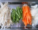 鶏胸肉野菜巻き揚げ作り方3写真