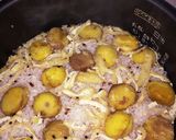 簡単♪炊飯器で栗ご飯作り方4写真