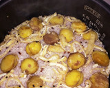 簡単♪炊飯器で栗ご飯作り方4写真